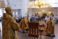 45-Память святых первоверховных апостолов Петра и Павла. Служение архиепископа Амфилохия в Андреевском кафедральном соборе