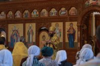 46-Память святых первоверховных апостолов Петра и Павла. Служение архиепископа Амфилохия в Андреевском кафедральном соборе
