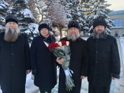 1-Начинается визит Главы Православной Церкви Казахстана в Усть-Каменогорскую епархию