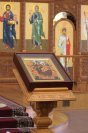 7-В Андреевском соборе торжественно встретили чтимую икону Божией Матери