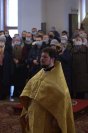 18-В Андреевском соборе торжественно встретили чтимую икону Божией Матери