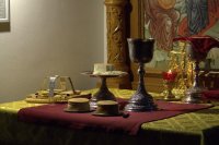 1-Служение епископа Амфилохия в Неделю о мытаре и фарисее