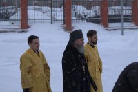 3-Служение епископа Амфилохия в Неделю о мытаре и фарисее