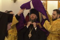 5-Служение епископа Амфилохия в Неделю о мытаре и фарисее