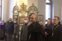 7-Служение епископа Амфилохия в Неделю о мытаре и фарисее