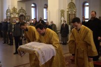 10-Служение епископа Амфилохия в Неделю о мытаре и фарисее