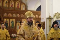12-Служение епископа Амфилохия в Неделю о мытаре и фарисее