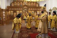 13-Служение епископа Амфилохия в Неделю о мытаре и фарисее