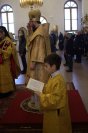 14-Служение епископа Амфилохия в Неделю о мытаре и фарисее