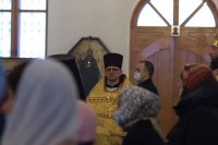18-Служение епископа Амфилохия в Неделю о мытаре и фарисее