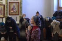 19-Служение епископа Амфилохия в Неделю о мытаре и фарисее