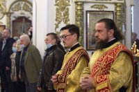 20-Служение епископа Амфилохия в Неделю о мытаре и фарисее