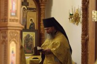 22-Служение епископа Амфилохия в Неделю о мытаре и фарисее