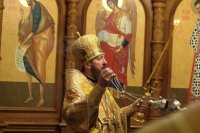 24-Служение епископа Амфилохия в Неделю о мытаре и фарисее