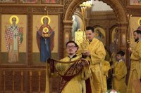 28-Служение епископа Амфилохия в Неделю о мытаре и фарисее
