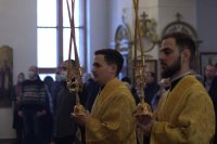 29-Служение епископа Амфилохия в Неделю о мытаре и фарисее