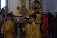 30-Служение епископа Амфилохия в Неделю о мытаре и фарисее