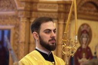 31-Служение епископа Амфилохия в Неделю о мытаре и фарисее