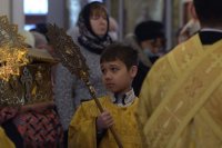 32-Служение епископа Амфилохия в Неделю о мытаре и фарисее