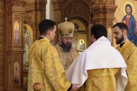 33-Служение епископа Амфилохия в Неделю о мытаре и фарисее