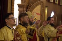 34-Служение епископа Амфилохия в Неделю о мытаре и фарисее