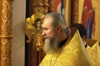 37-Служение епископа Амфилохия в Неделю о мытаре и фарисее