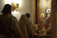 39-Служение епископа Амфилохия в Неделю о мытаре и фарисее