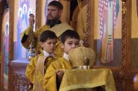 40-Служение епископа Амфилохия в Неделю о мытаре и фарисее