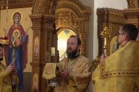 41-Служение епископа Амфилохия в Неделю о мытаре и фарисее