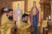 42-Служение епископа Амфилохия в Неделю о мытаре и фарисее
