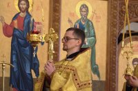 43-Служение епископа Амфилохия в Неделю о мытаре и фарисее