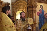 44-Служение епископа Амфилохия в Неделю о мытаре и фарисее