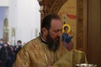 48-Служение епископа Амфилохия в Неделю о мытаре и фарисее