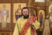 50-Служение епископа Амфилохия в Неделю о мытаре и фарисее