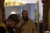 53-Служение епископа Амфилохия в Неделю о мытаре и фарисее