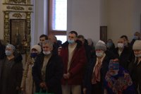55-Служение епископа Амфилохия в Неделю о мытаре и фарисее