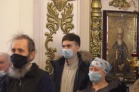 57-Служение епископа Амфилохия в Неделю о мытаре и фарисее