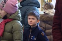 60-Служение епископа Амфилохия в Неделю о мытаре и фарисее