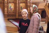 61-Служение епископа Амфилохия в Неделю о мытаре и фарисее