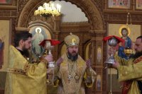 62-Служение епископа Амфилохия в Неделю о мытаре и фарисее