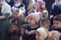 63-Служение епископа Амфилохия в Неделю о мытаре и фарисее