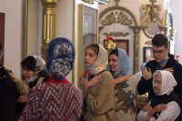 66-Служение епископа Амфилохия в Неделю о мытаре и фарисее
