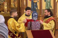 67-Служение епископа Амфилохия в Неделю о мытаре и фарисее