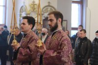 22-Неделя 1-я Великого поста. Торжество Православия.
