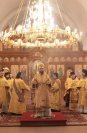 18-Архиепископ Амфилохий совершил Божественную Литургию в главном храме Восточного Казахстана