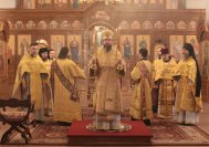 19-Архиепископ Амфилохий совершил Божественную Литургию в главном храме Восточного Казахстана