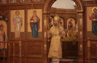 23-Архиепископ Амфилохий совершил Божественную Литургию в главном храме Восточного Казахстана