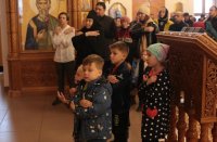 40-Архиепископ Амфилохий совершил Божественную Литургию в главном храме Восточного Казахстана
