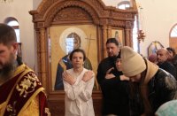 41-Архиепископ Амфилохий совершил Божественную Литургию в главном храме Восточного Казахстана