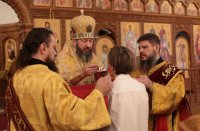 43-Архиепископ Амфилохий совершил Божественную Литургию в главном храме Восточного Казахстана